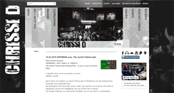 Desktop Screenshot of chrissid.com
